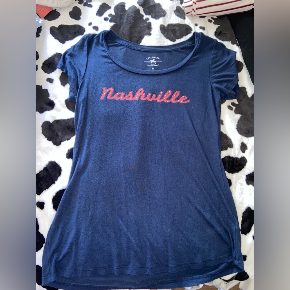 Size XS idyllwind by Miranda lambert Nashville shirt